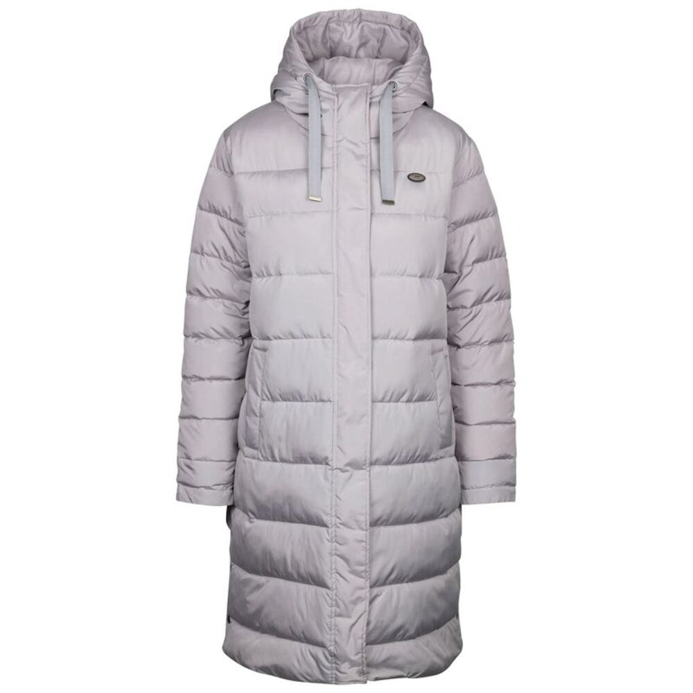 Trespass Womens/Ladies Leyla Padded Jacket / Platinum